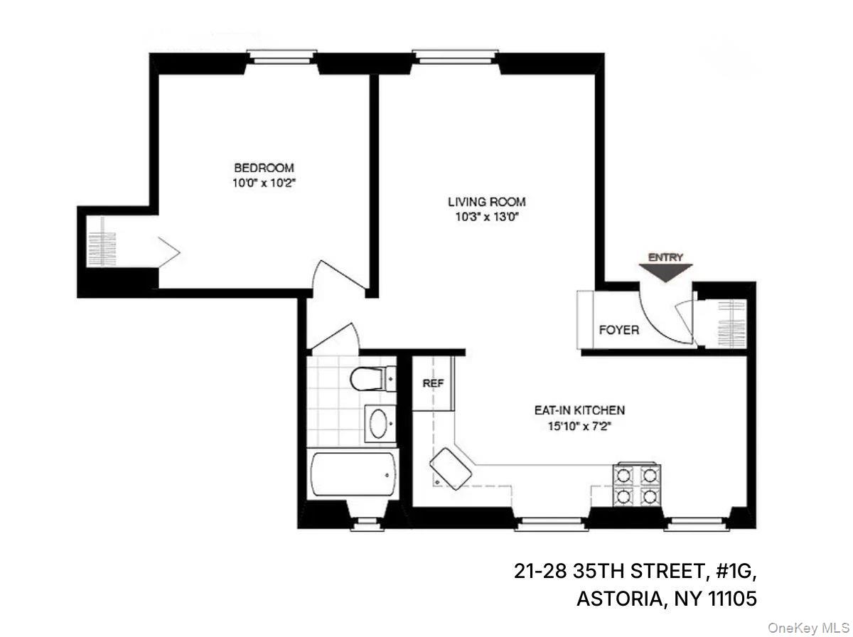 21-28 35 Street, Unit 1G photo 13