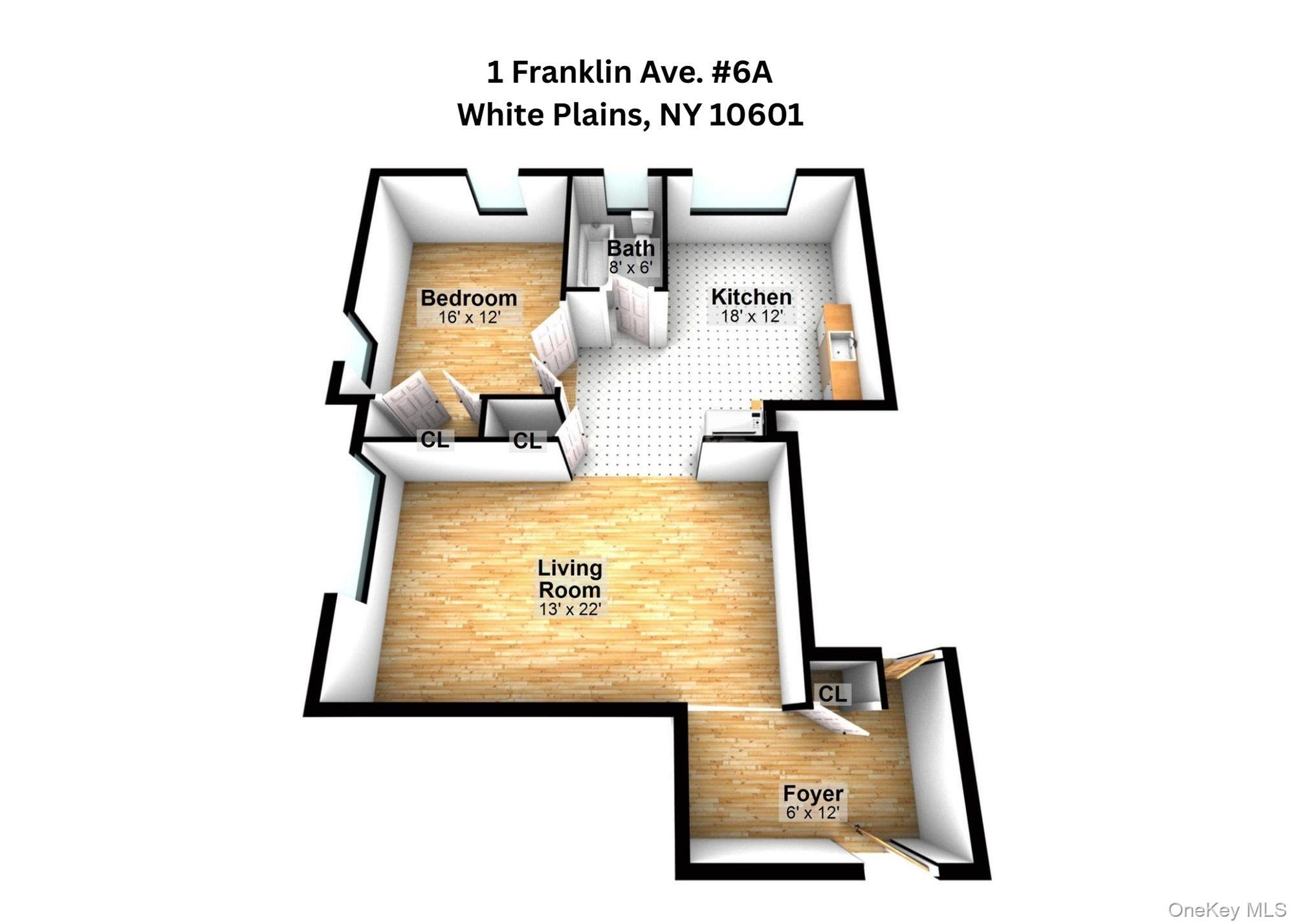 1 Franklin Avenue, Unit 6A photo 13