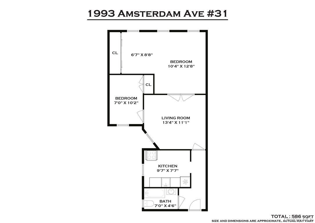 1993 Amsterdam Avenue, Unit 31 photo 18