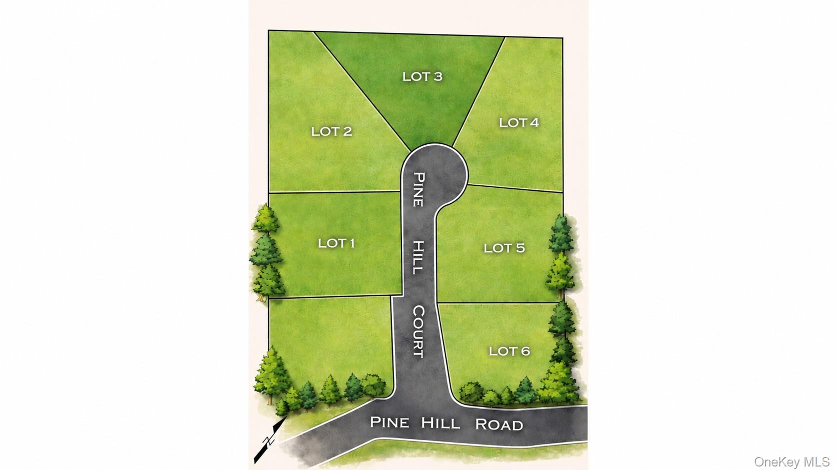 Lot 6 Pine Hill Court – For Sale photo 3