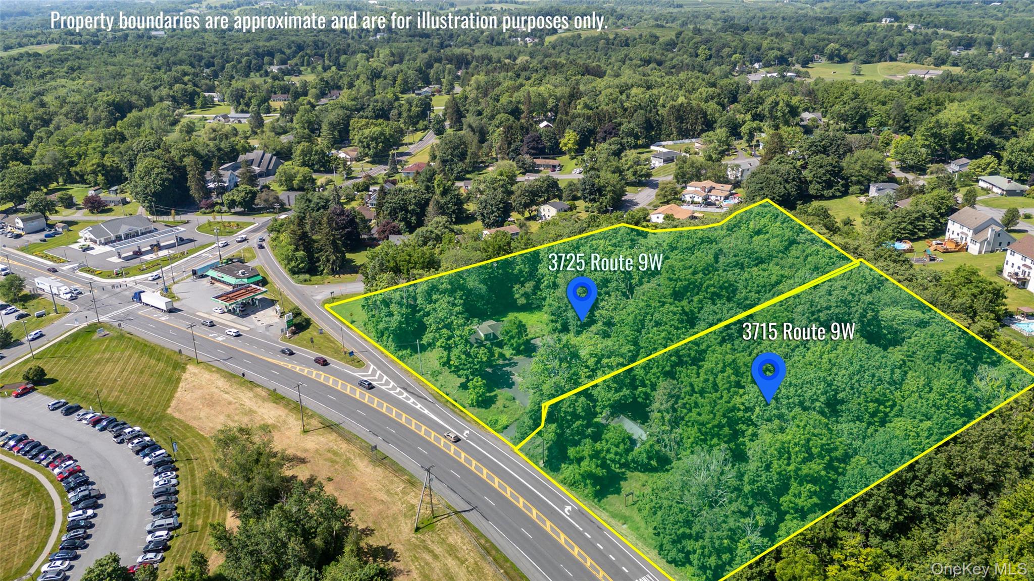 3715-3725 Us Highway 9W Route – For Sale