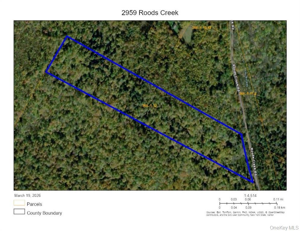2959 Roods Creek Road – For Sale