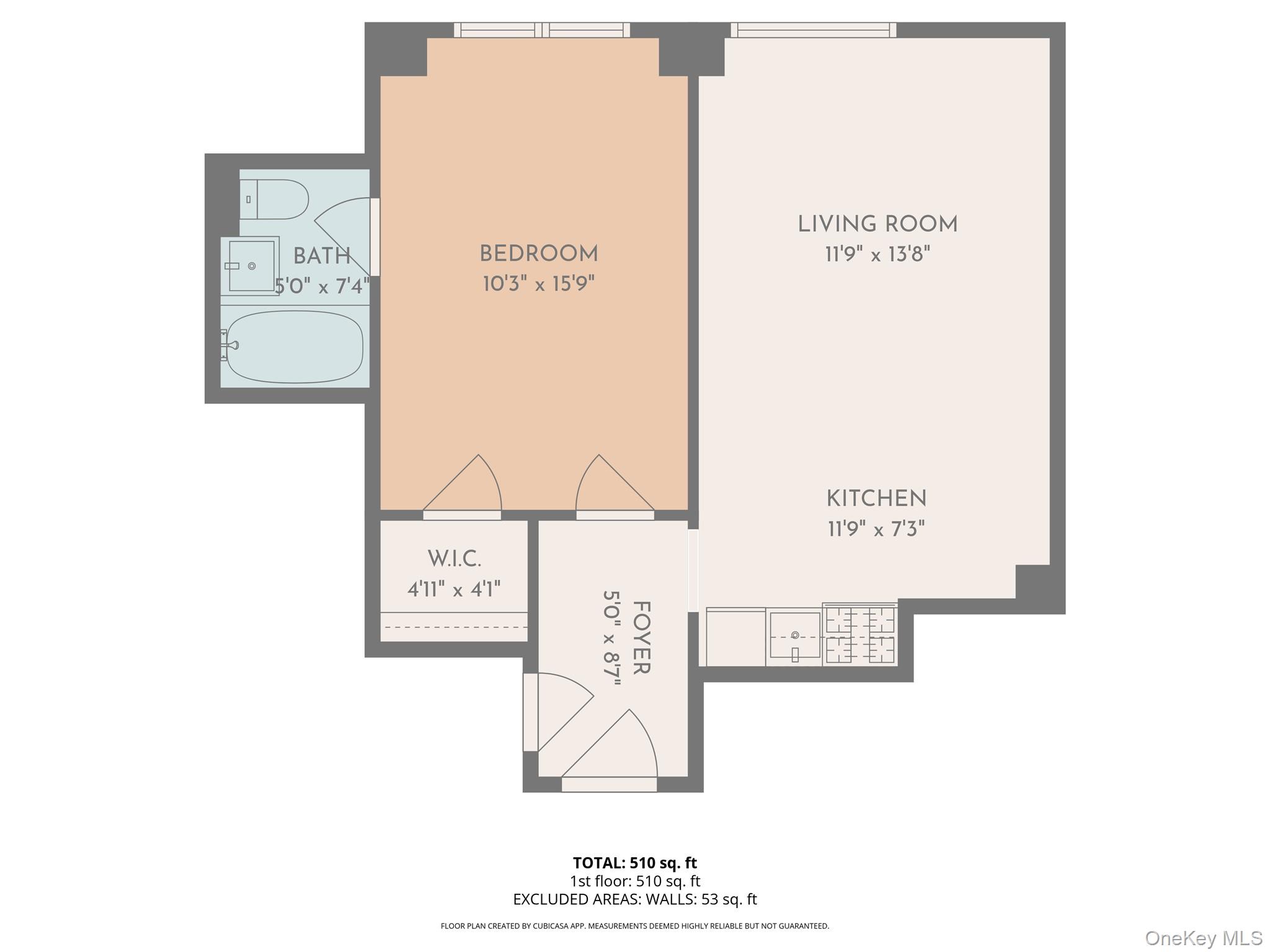 410 Central Park W, Unit 1F
