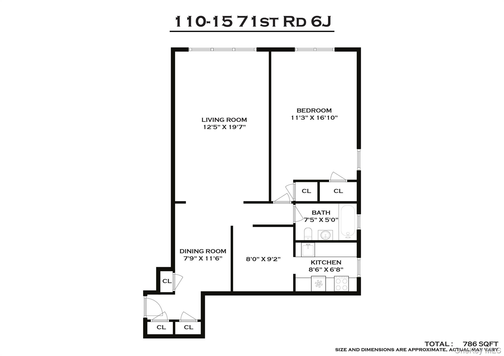 110-15 71 Road, Unit 6J photo 21