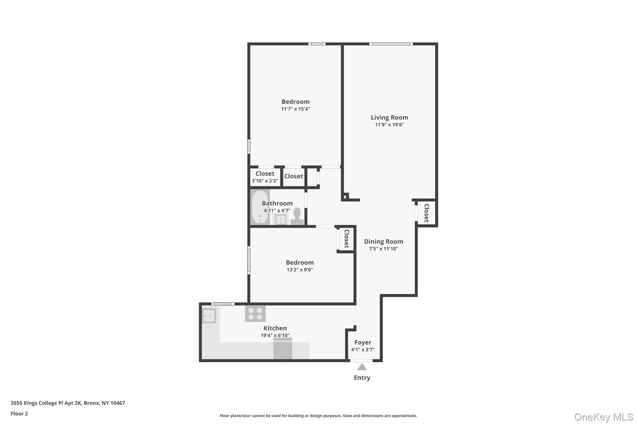 3555 Kings College Place, Unit 2K photo 13