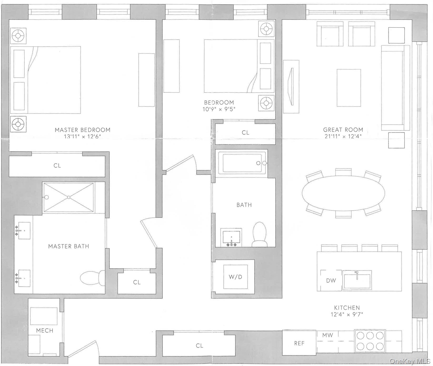 100 Garvies Point Road, Unit 1116 photo 34