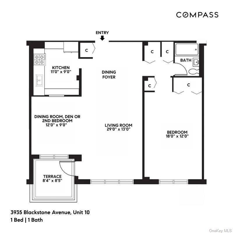 3935 Blackstone Avenue, Unit 10D photo 16