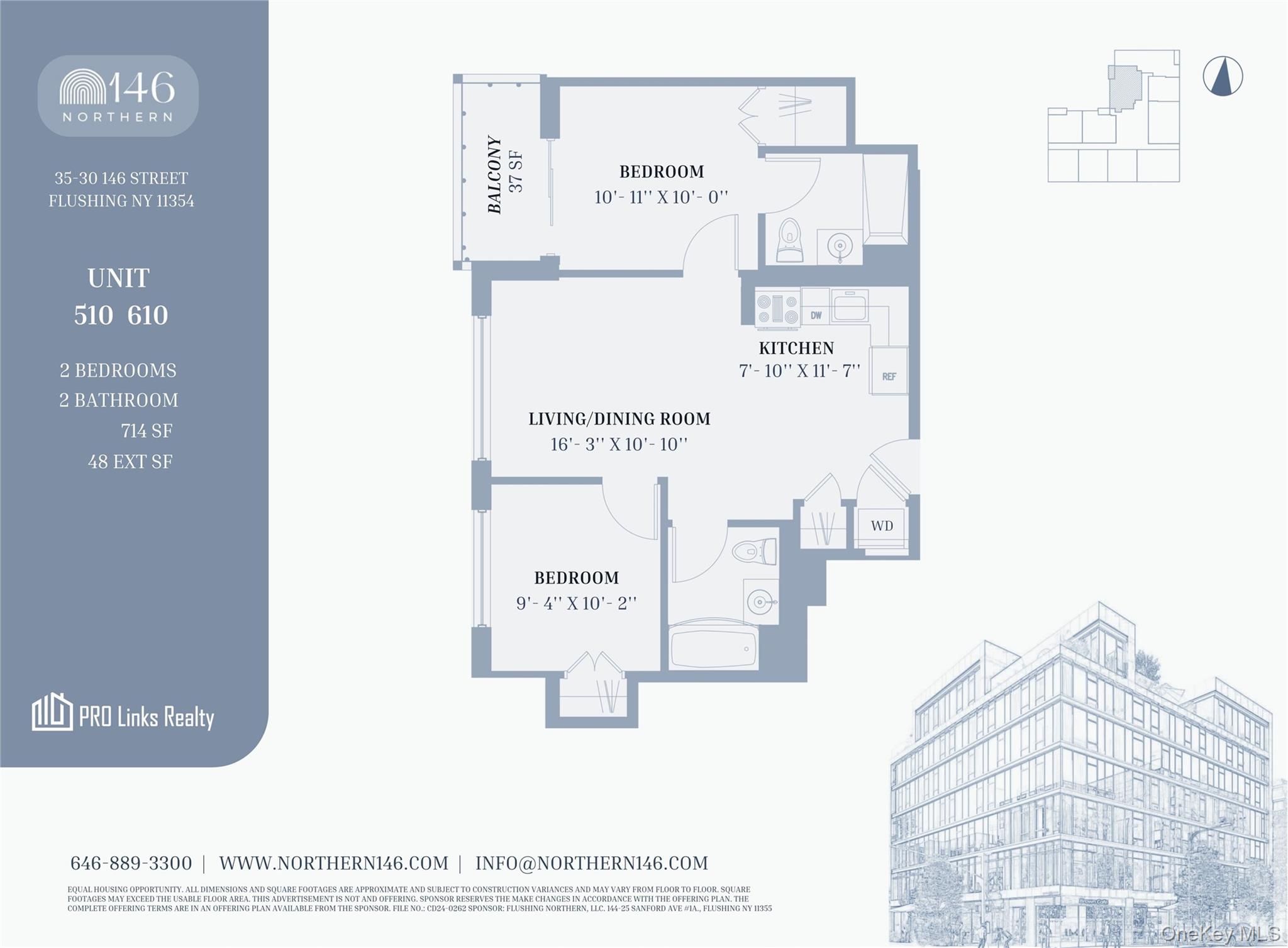 35-30 146 Street, Unit 610 photo 12