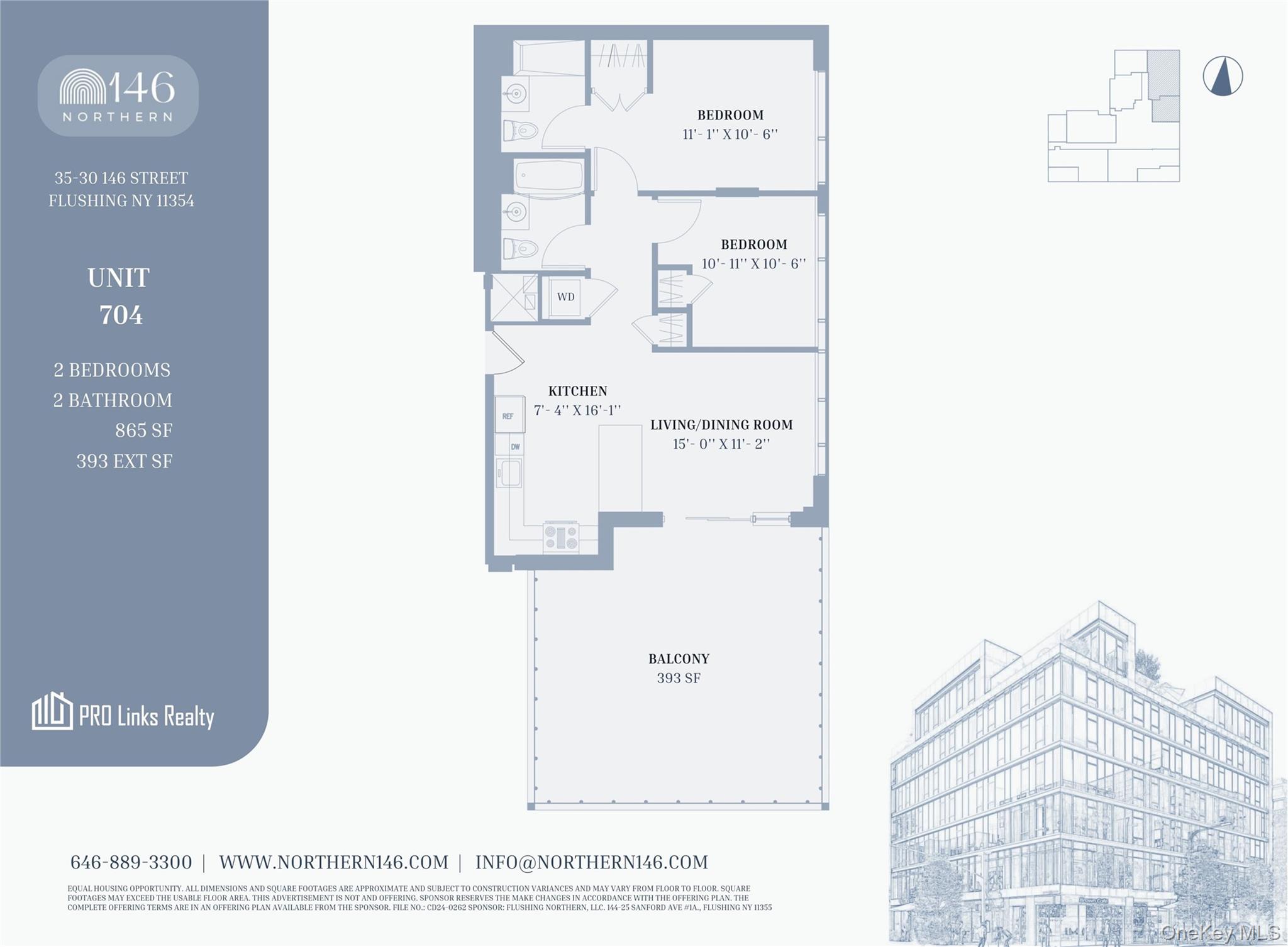 35-30 146 Street, Unit 704 photo 13