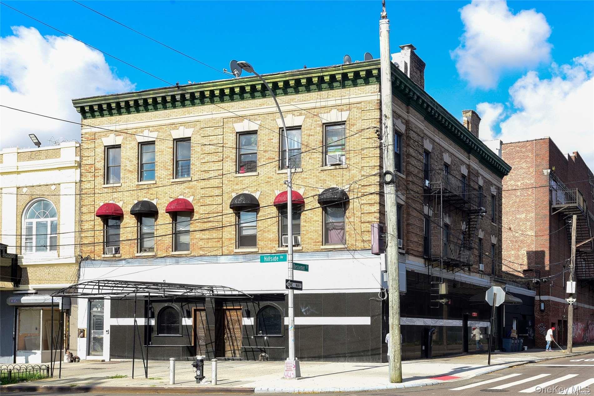 117-11/13 Hillside Avenue – For Sale