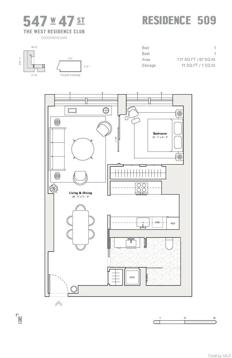 547 W 47th Street, Unit 509 photo 40