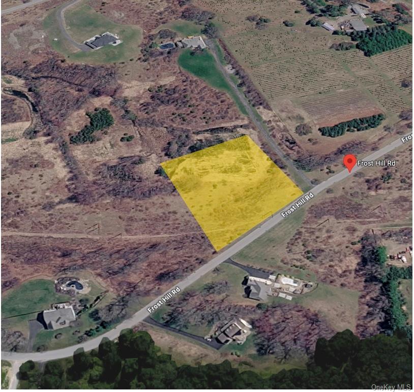 Frost Hill Road – For Sale