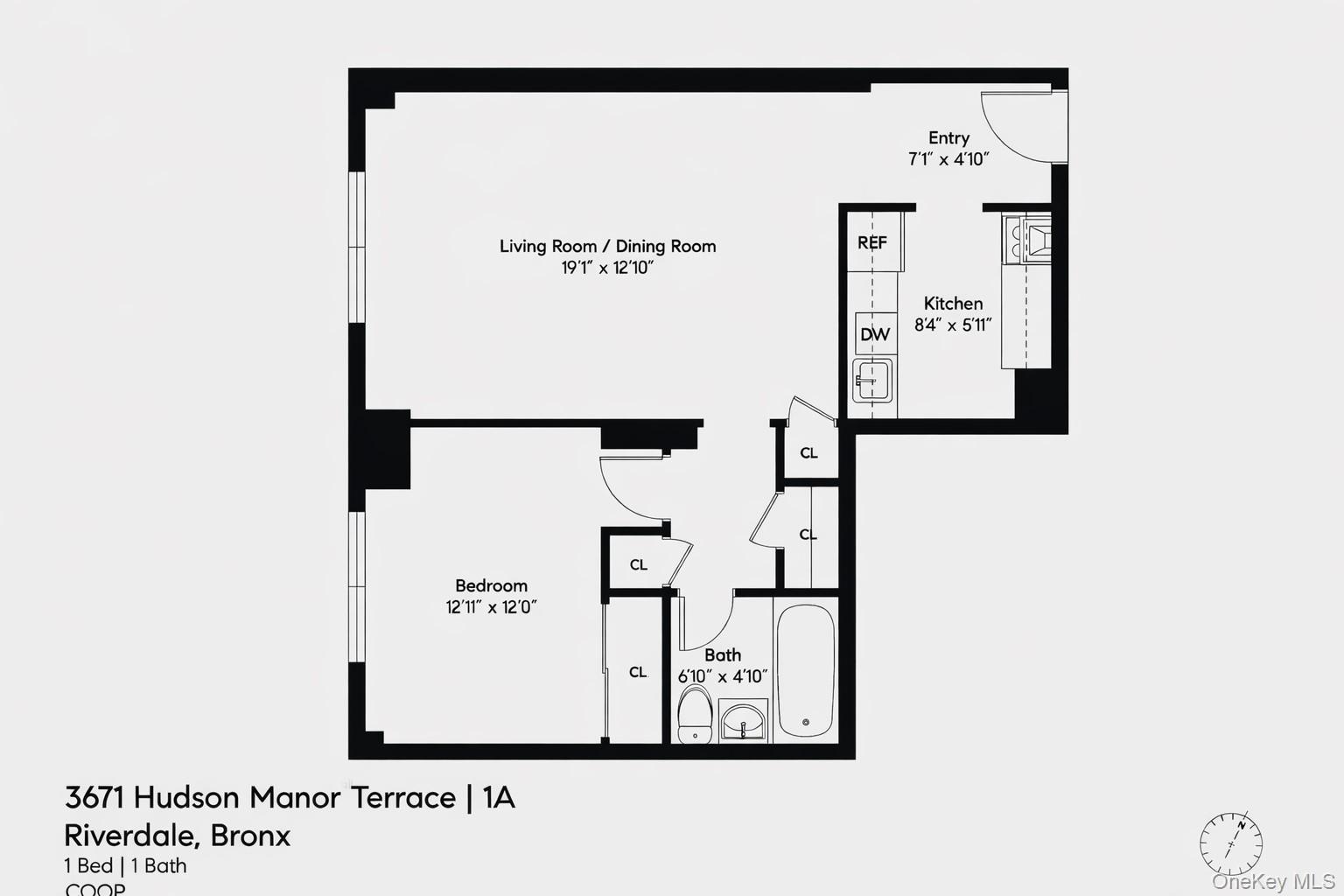 3671 Hudson Manor Terrace, Unit 1A photo 18