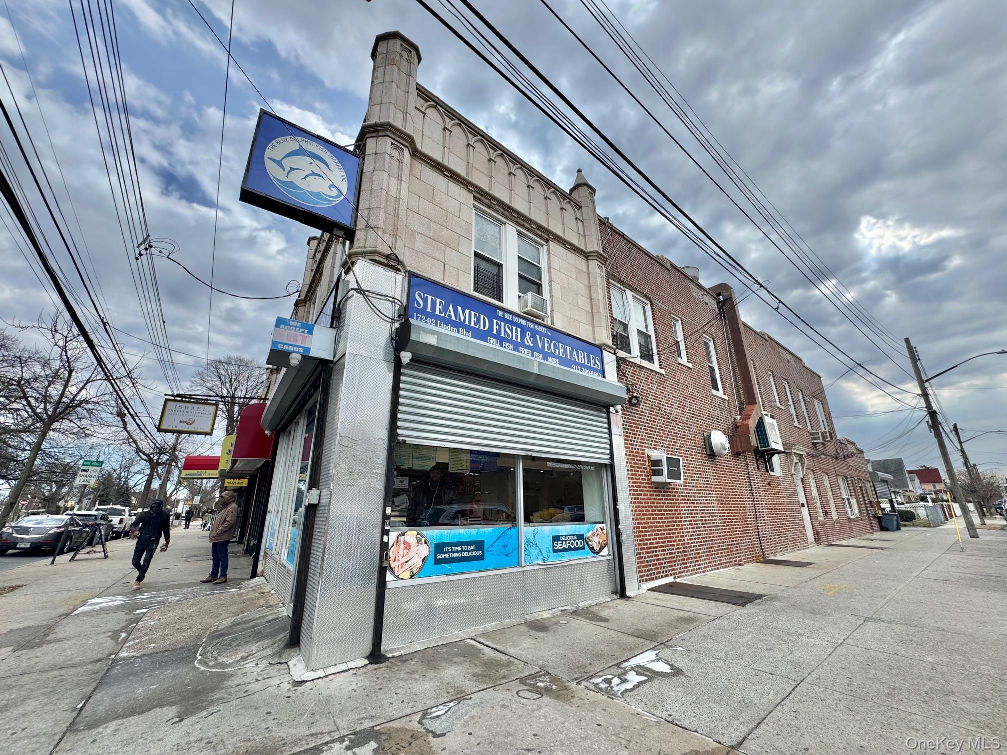 172-02 Linden Boulevard – For Sale