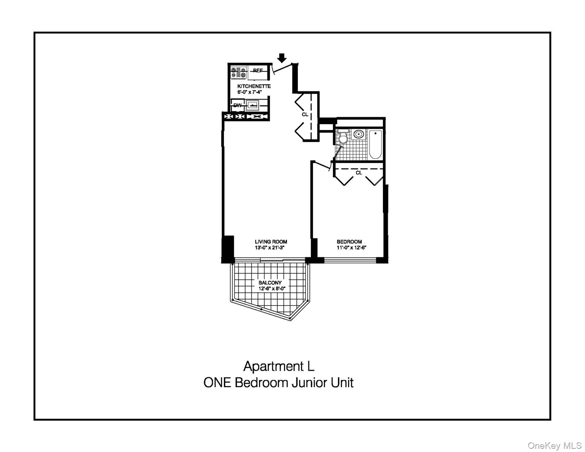 18-15 215th Street, Unit 17L photo 20