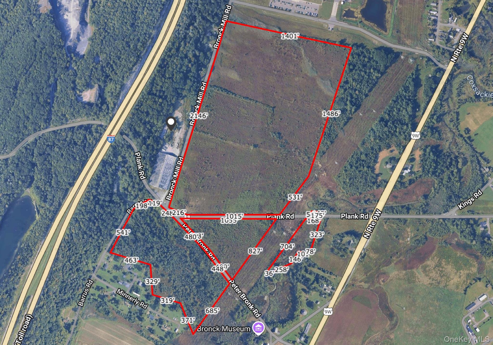 TBD Old Plank Road – For Sale