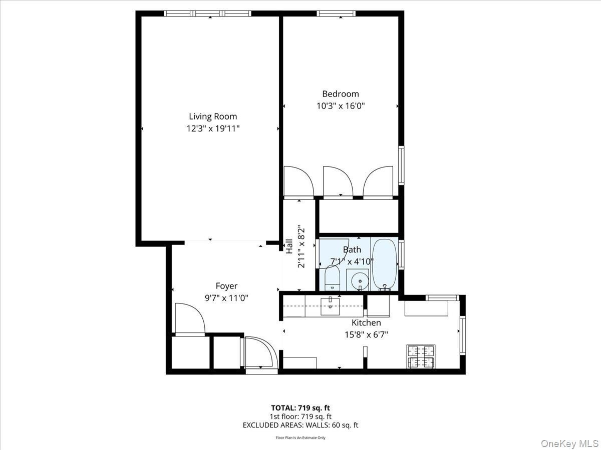 67-35 Yellowstone Boulevard, Unit 1J photo 16
