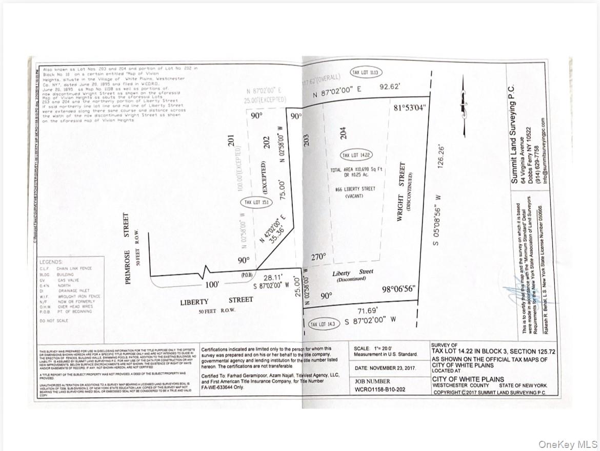 66 Liberty Street – For Sale