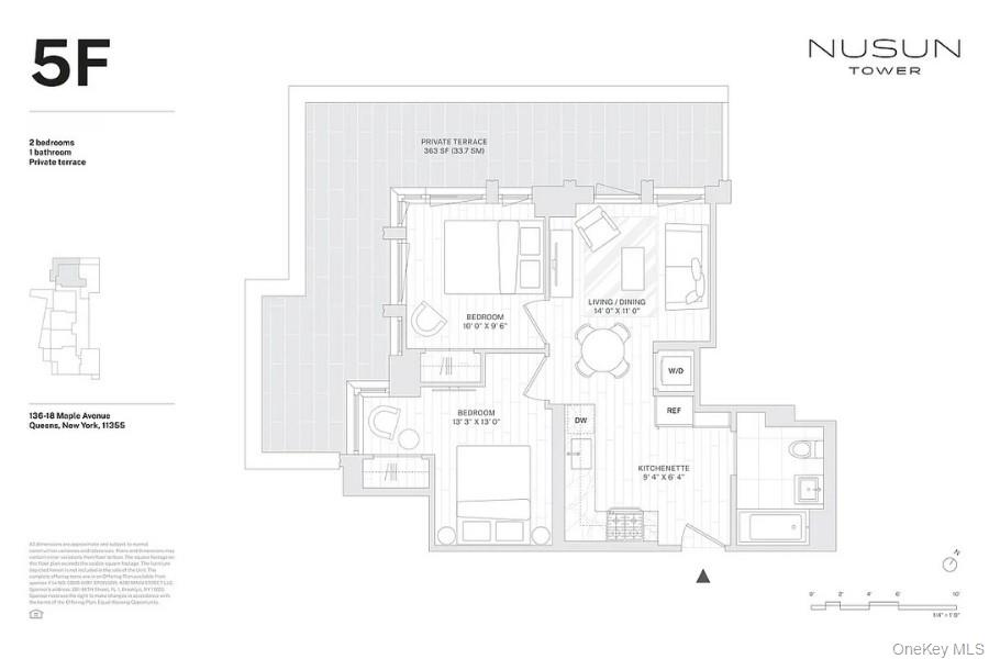 136-18 Maple Avenue, Unit 5F photo 14