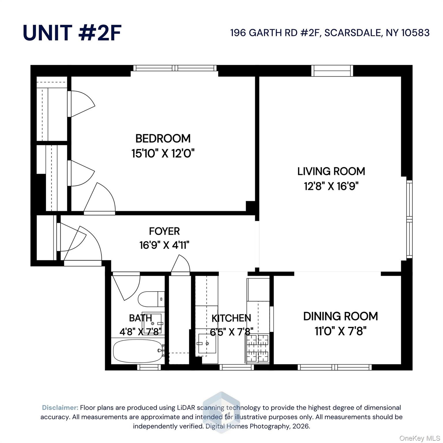196 Garth Road, Unit 2F photo 23