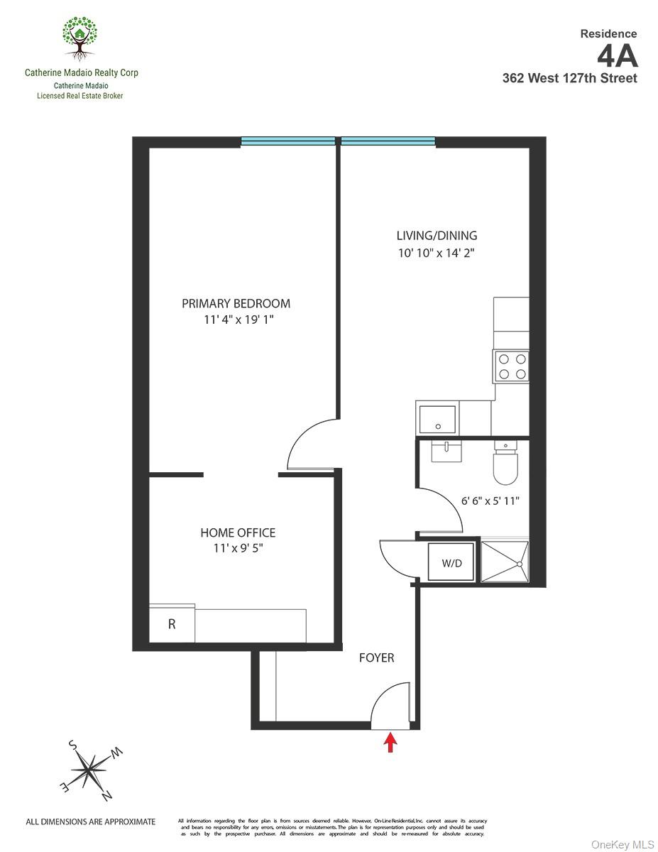 362 W 127th Street, Unit 4A photo 3