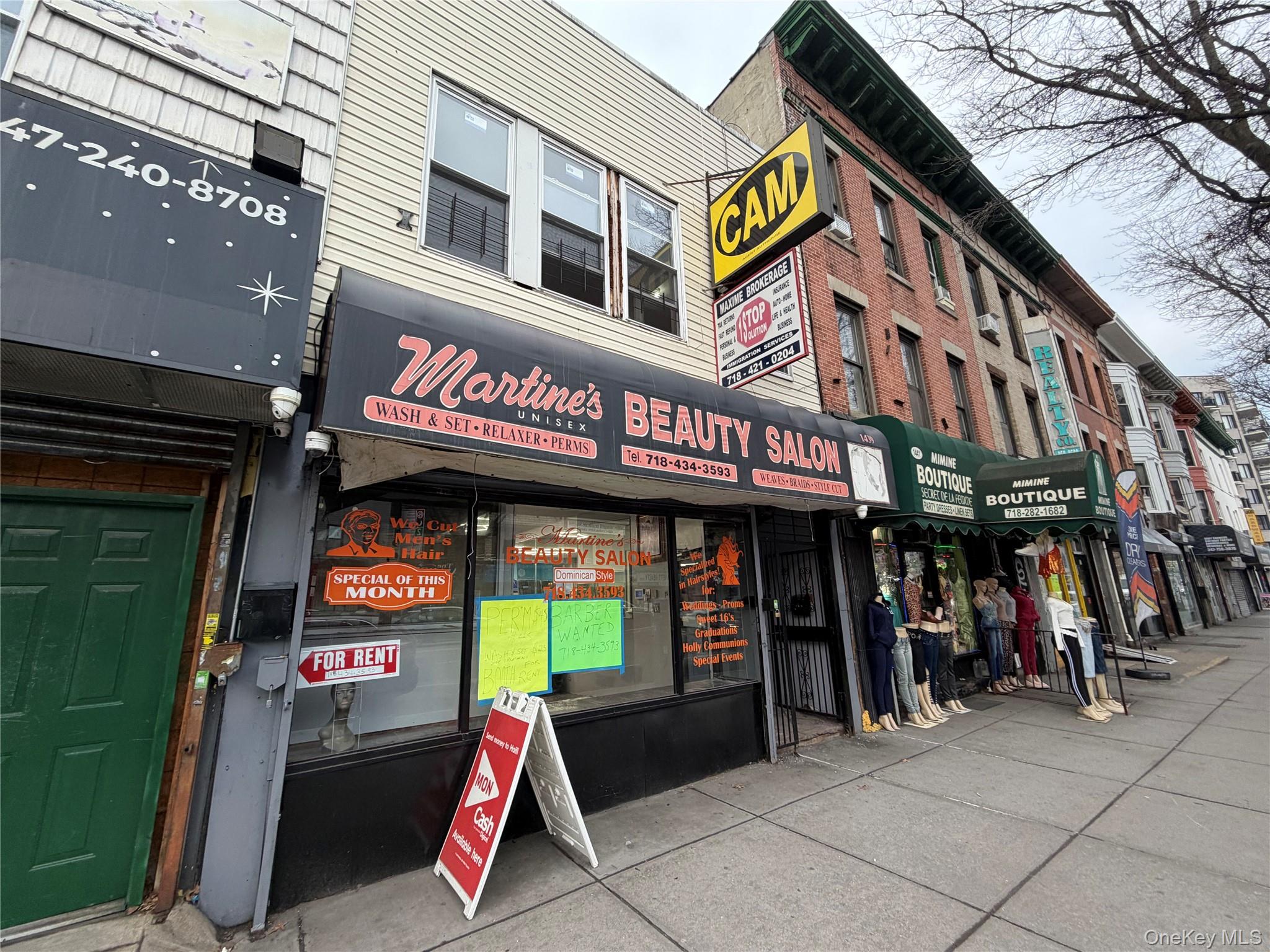 1439 Flatbush Avenue – For Rent