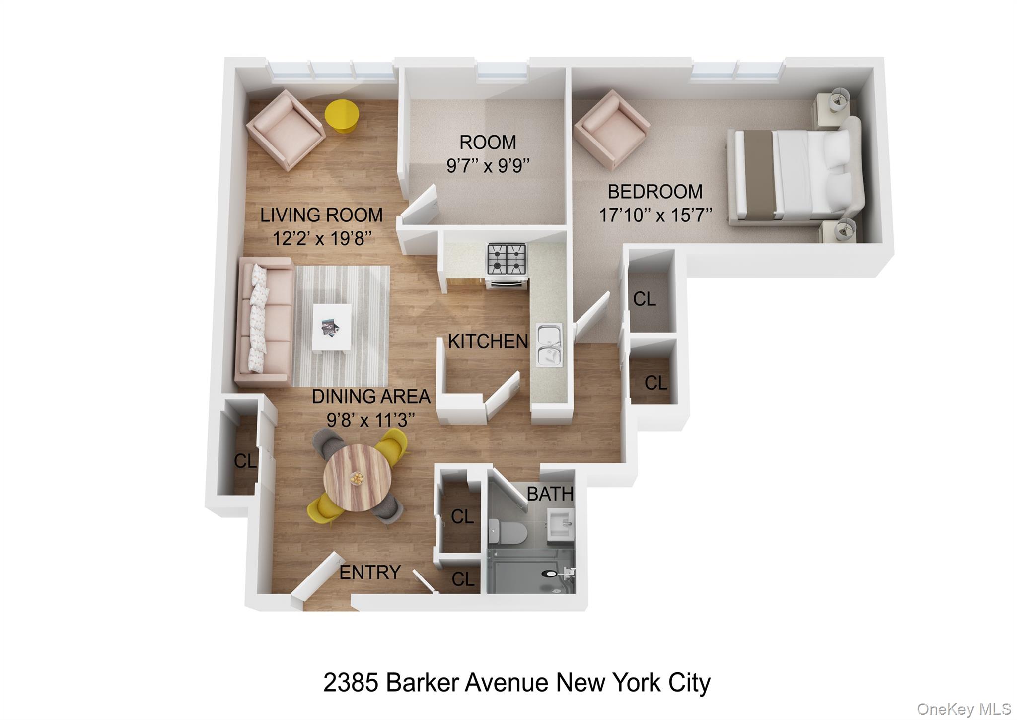 2385 Barker Avenue, Unit 6S photo 13