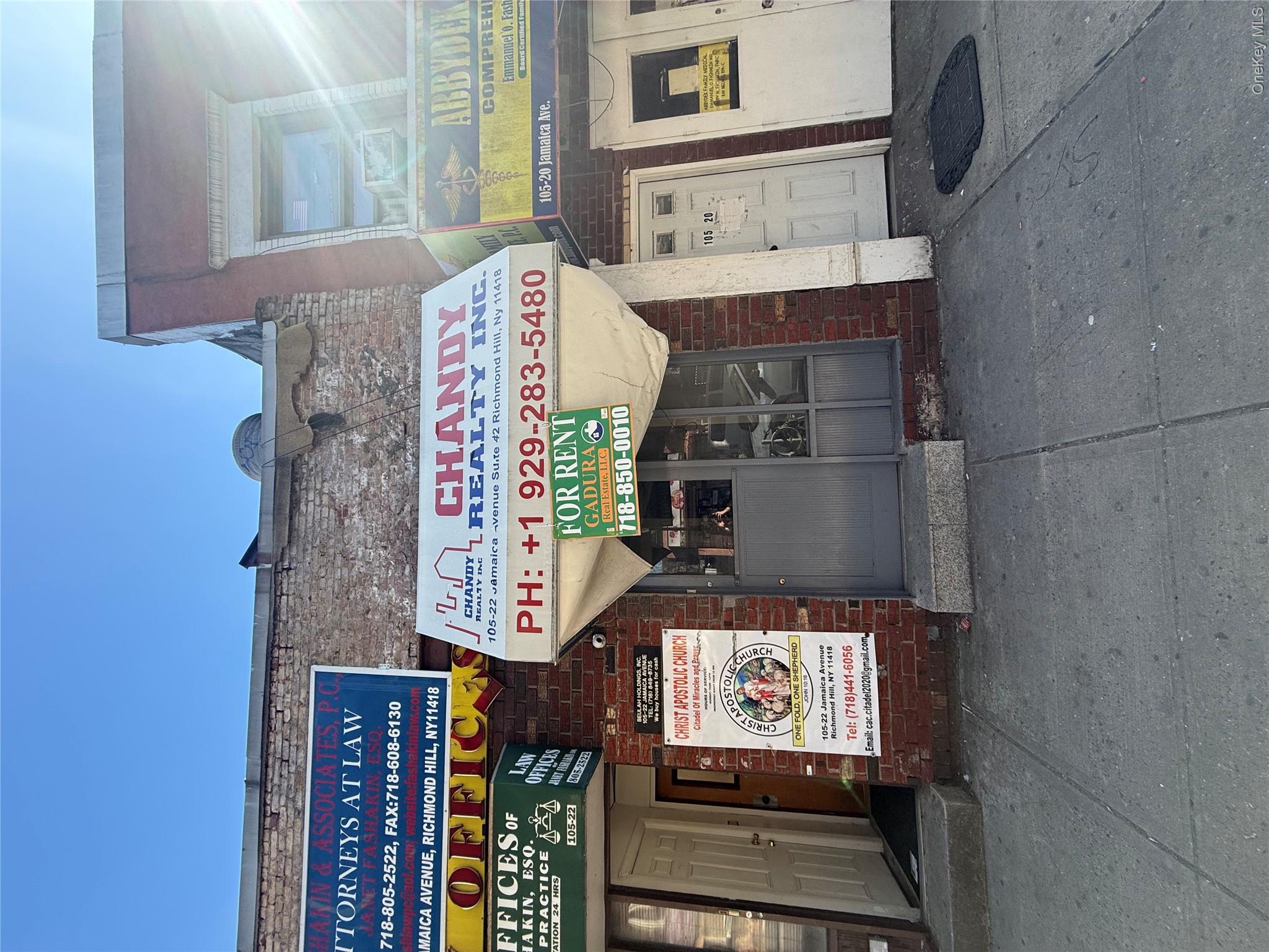 10522 Jamaica Avenue – For Rent