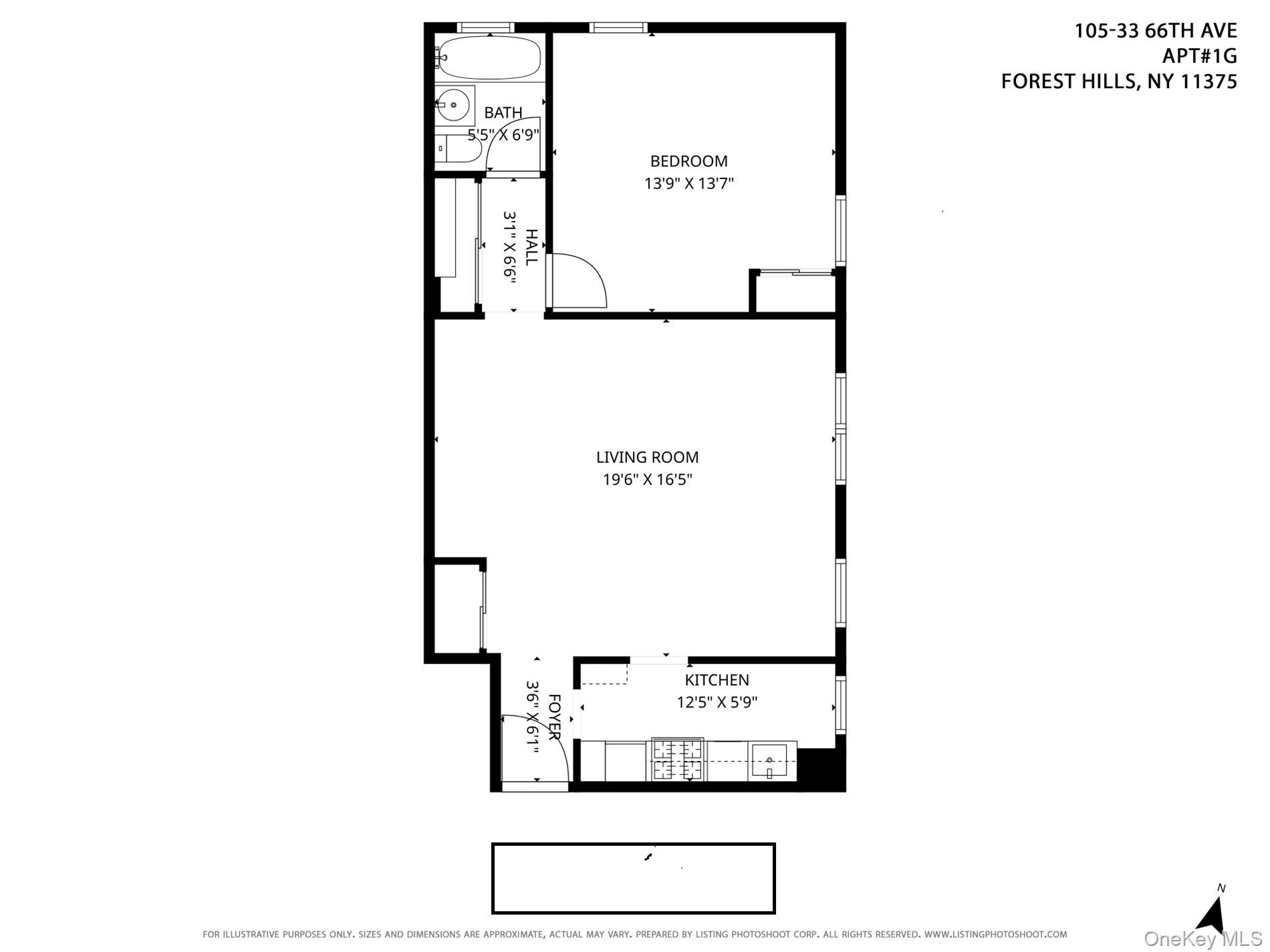 105-33 66th Ave, Unit 1G photo 14