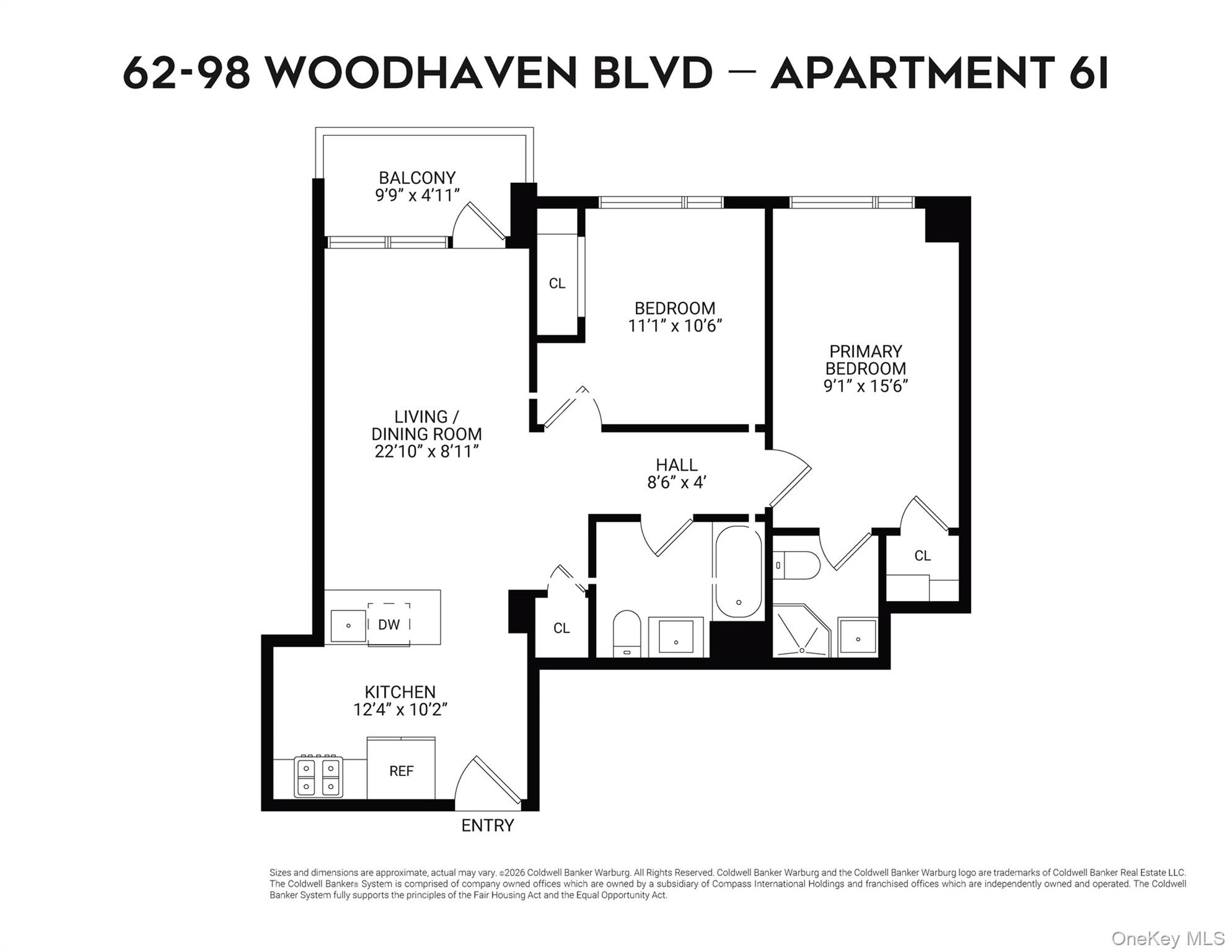 6296 Woodhaven Boulevard, Unit 6I photo 15