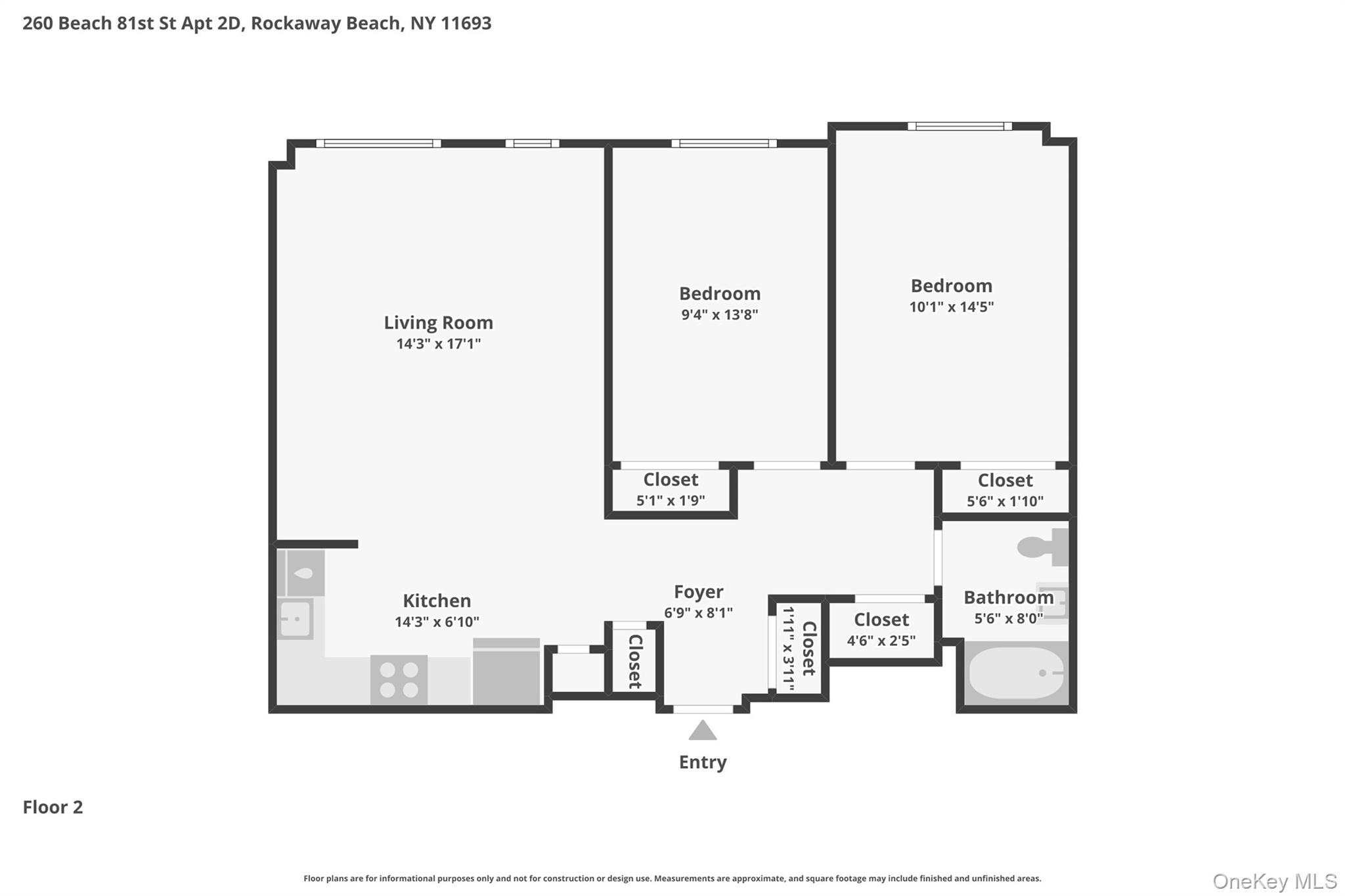 260 Beach 81st Street, Unit 2D photo 34
