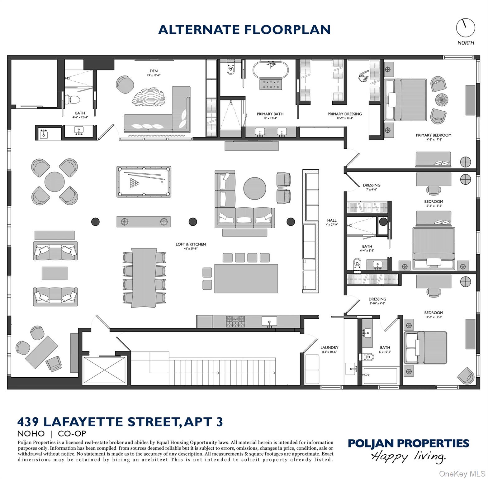 439 Lafayette Street, Unit 3 photo 4