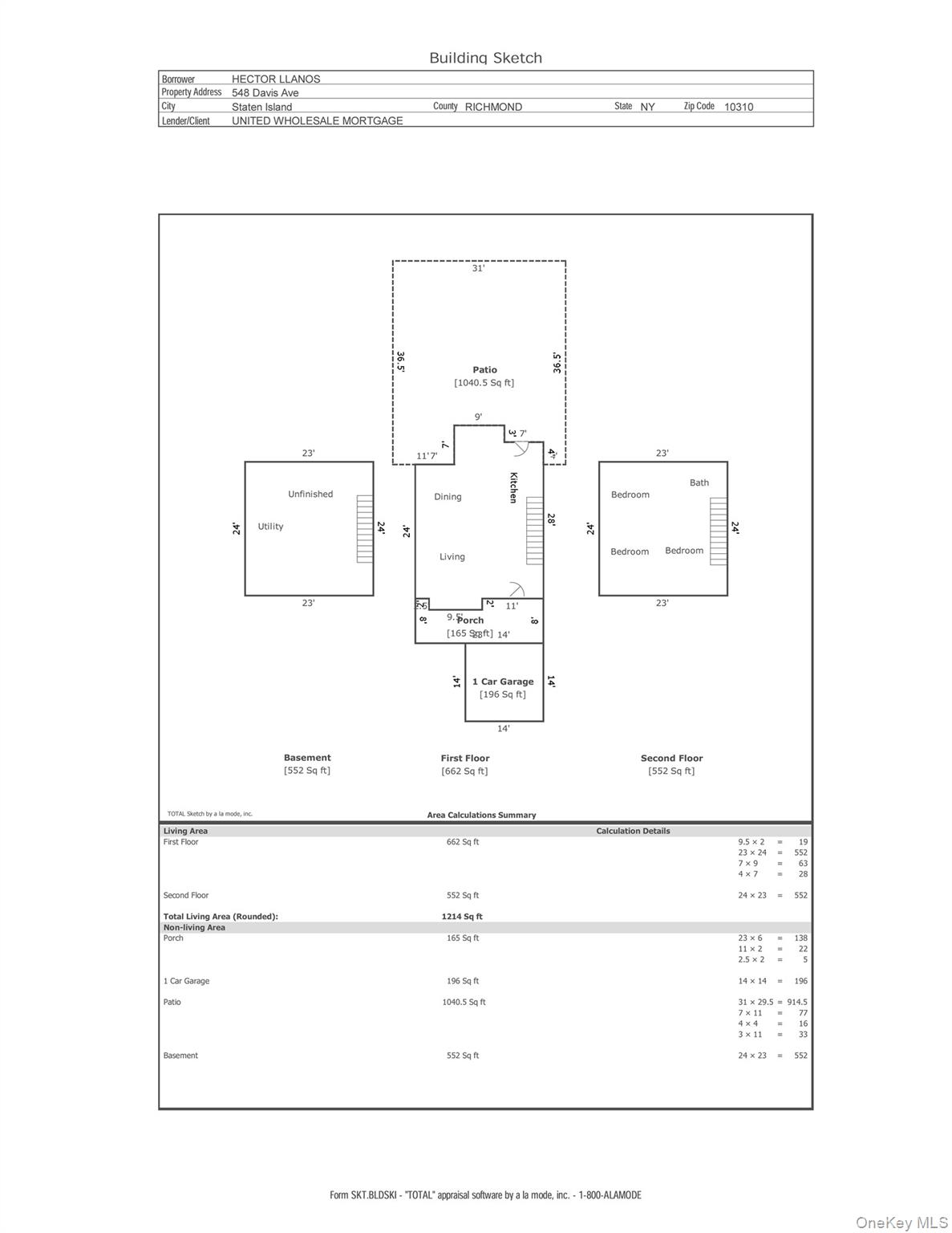 548 Davis Avenue – For Sale