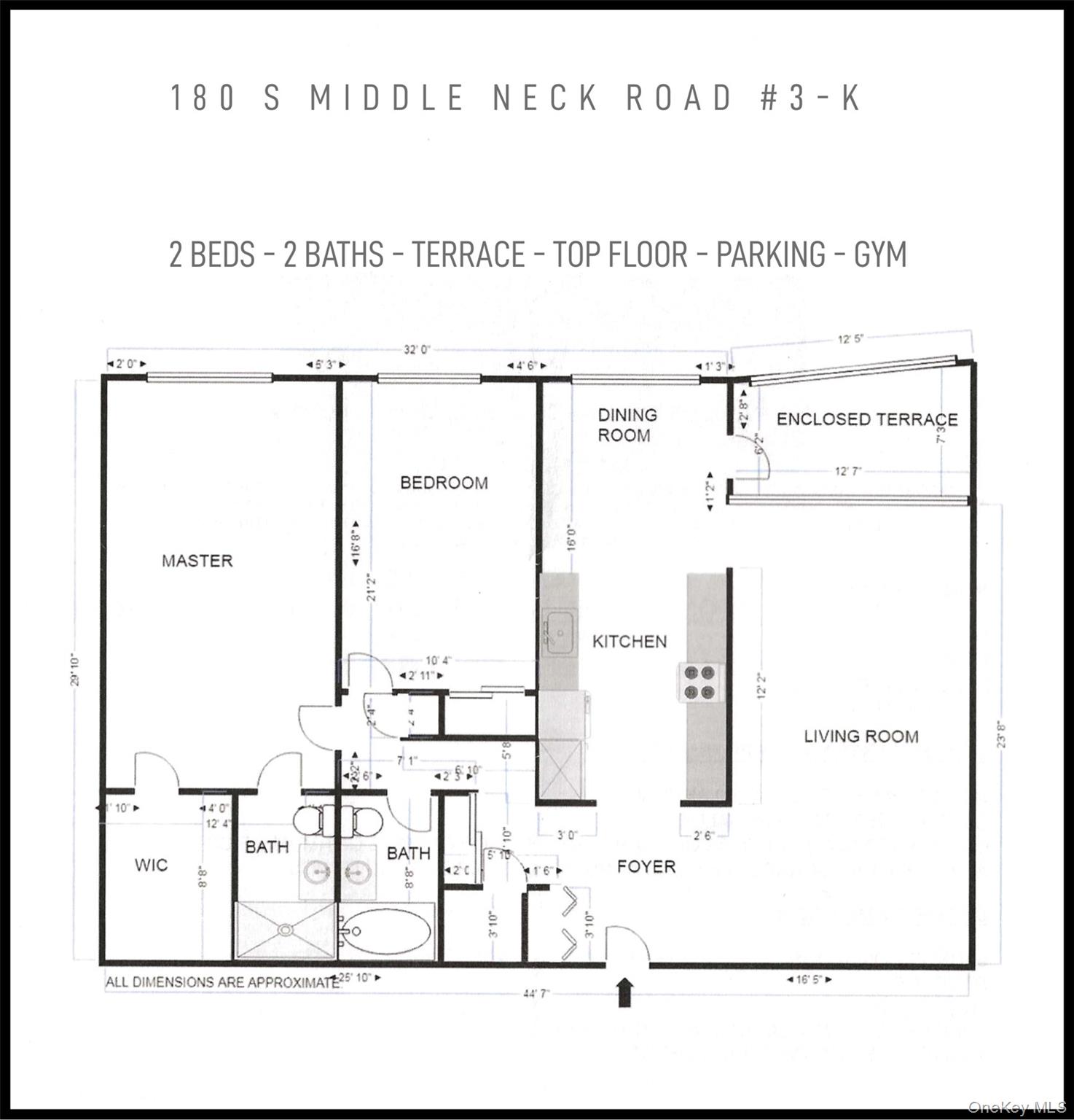 180 S Middle Neck Road, Unit 3-K photo 3