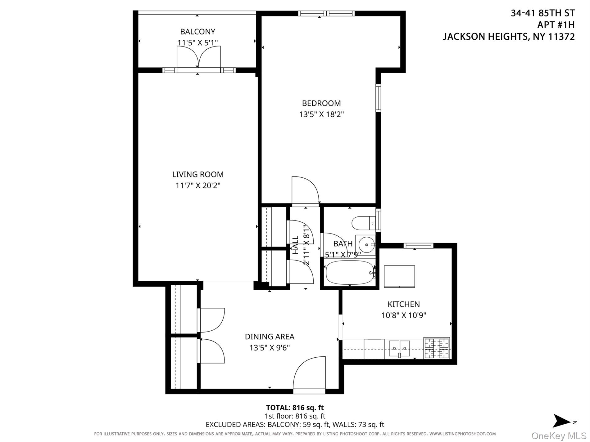 34-41 85th Street, Unit 1H photo 19