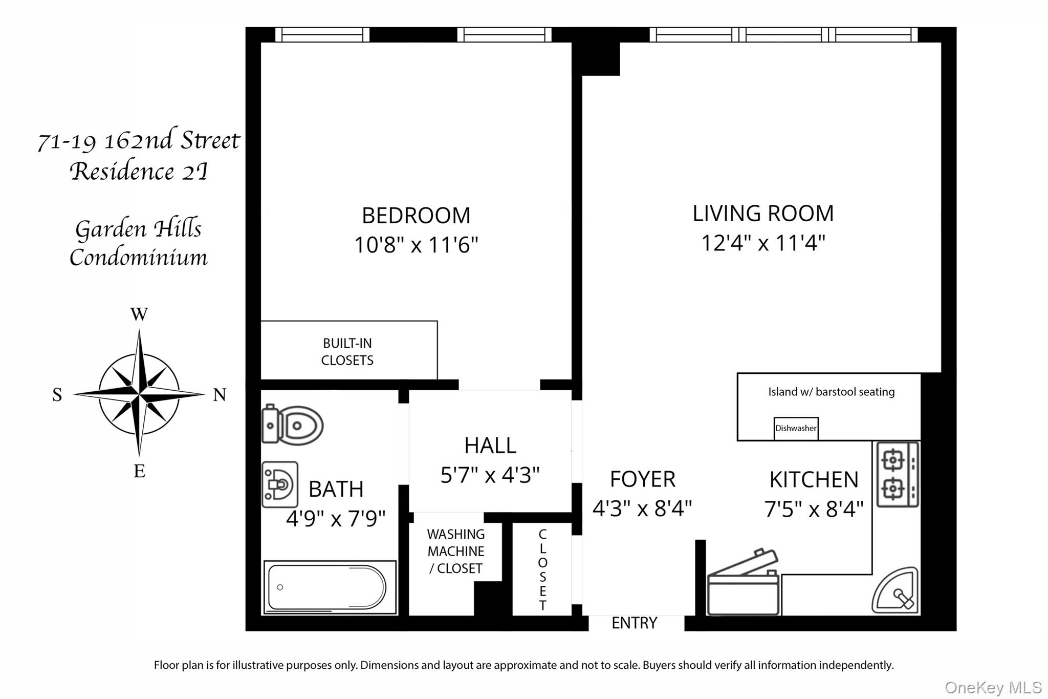 7119 162nd Street, Unit 2I photo 11