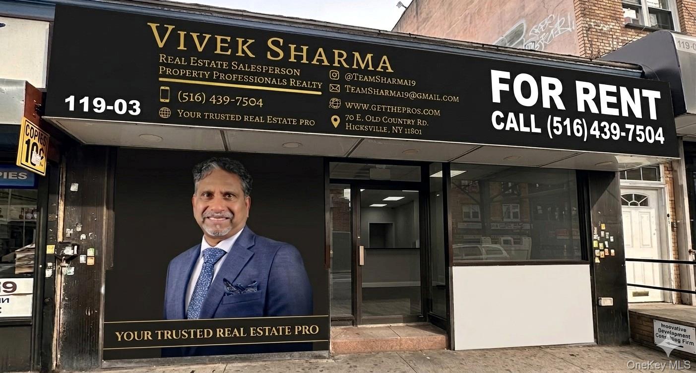 119 03 jamaica Ave Avenue – For Rent