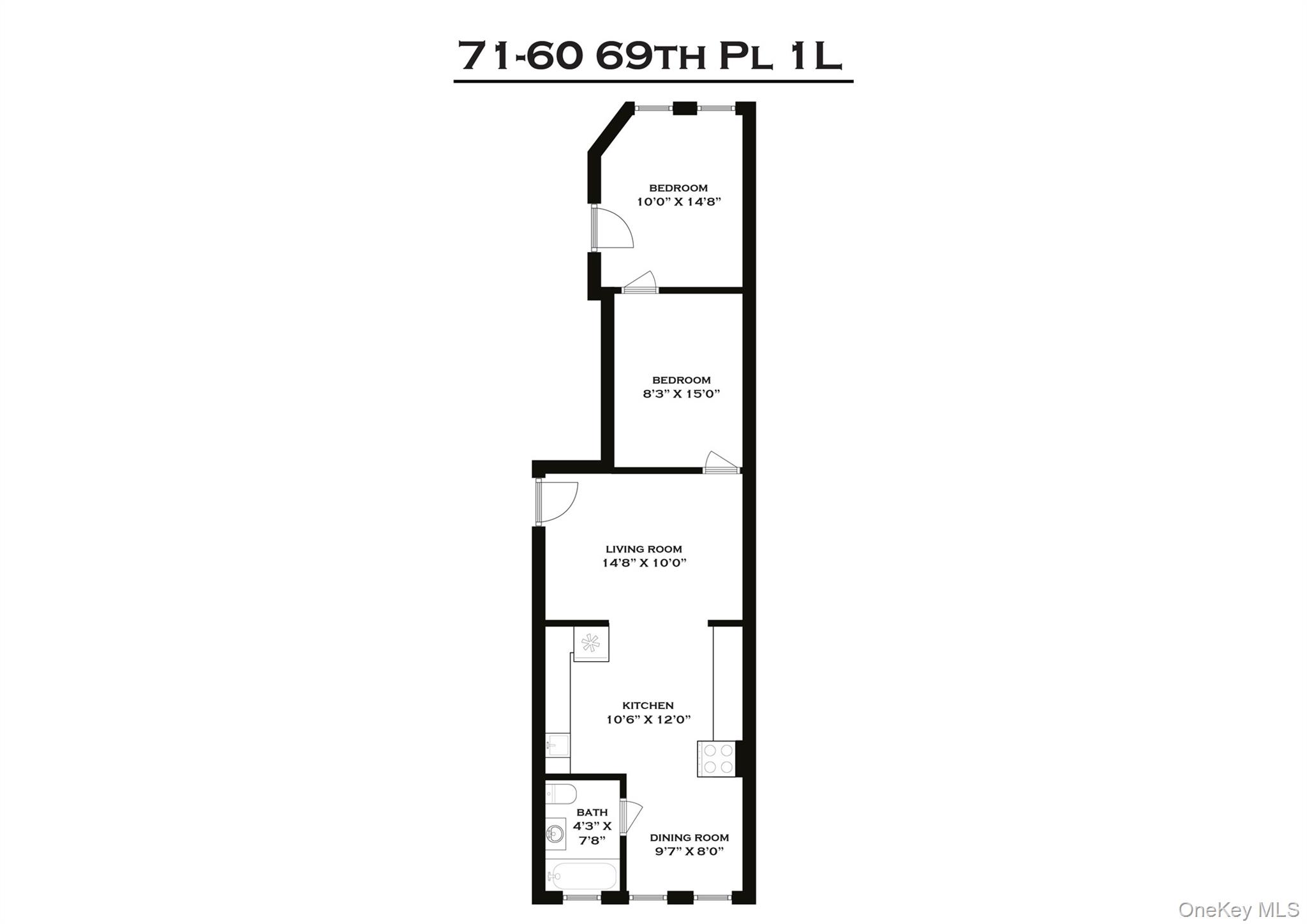 71-60 69th Place, Unit 1L photo 18