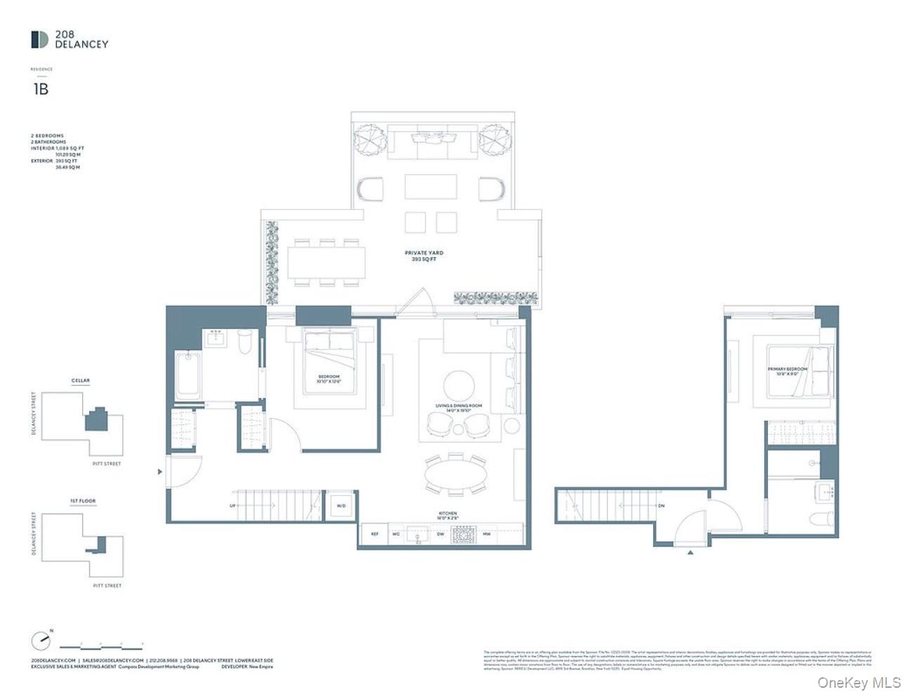 208 Delancey Street, Unit 1B photo 18