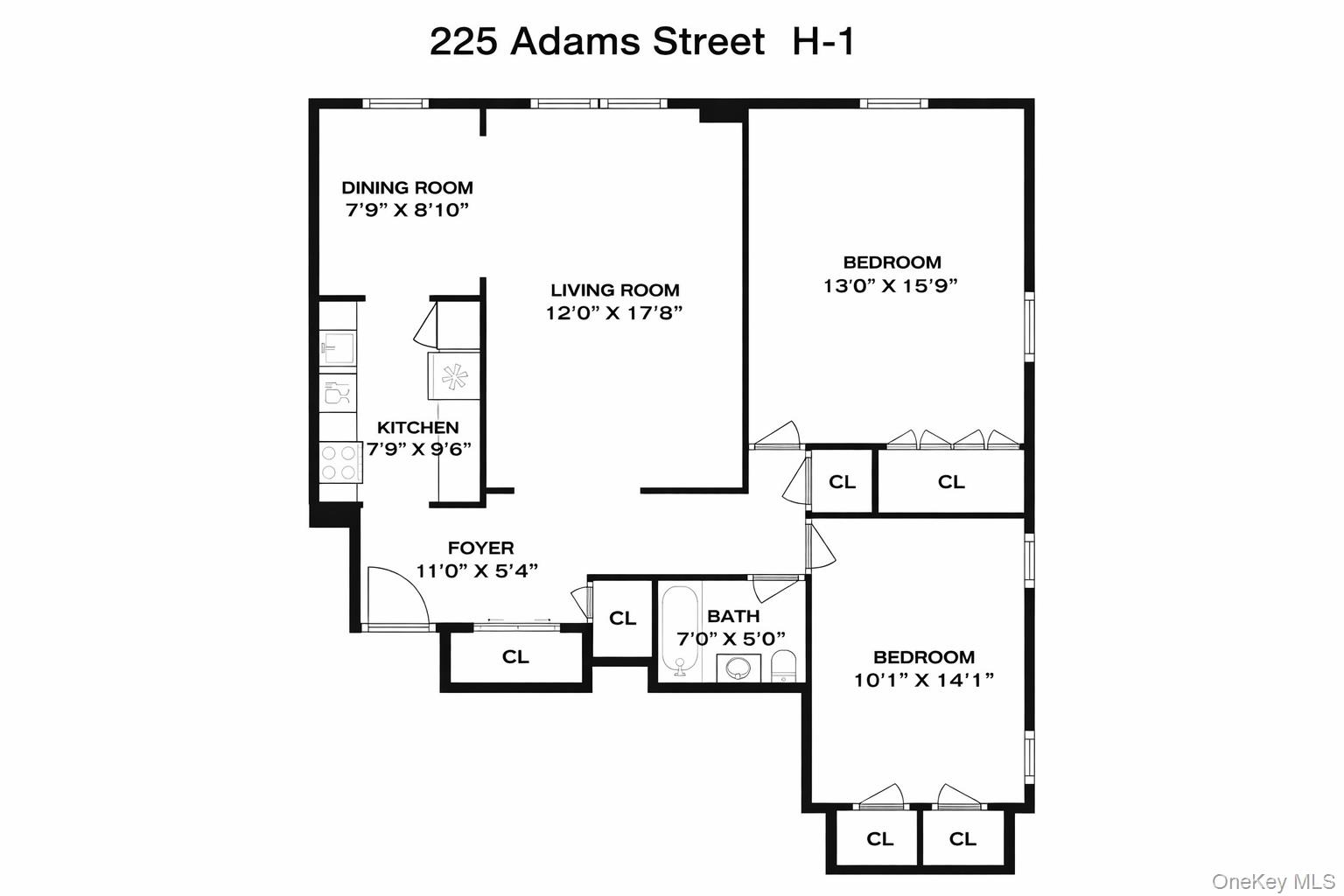 225 Adams Street, Unit H-1 photo 32