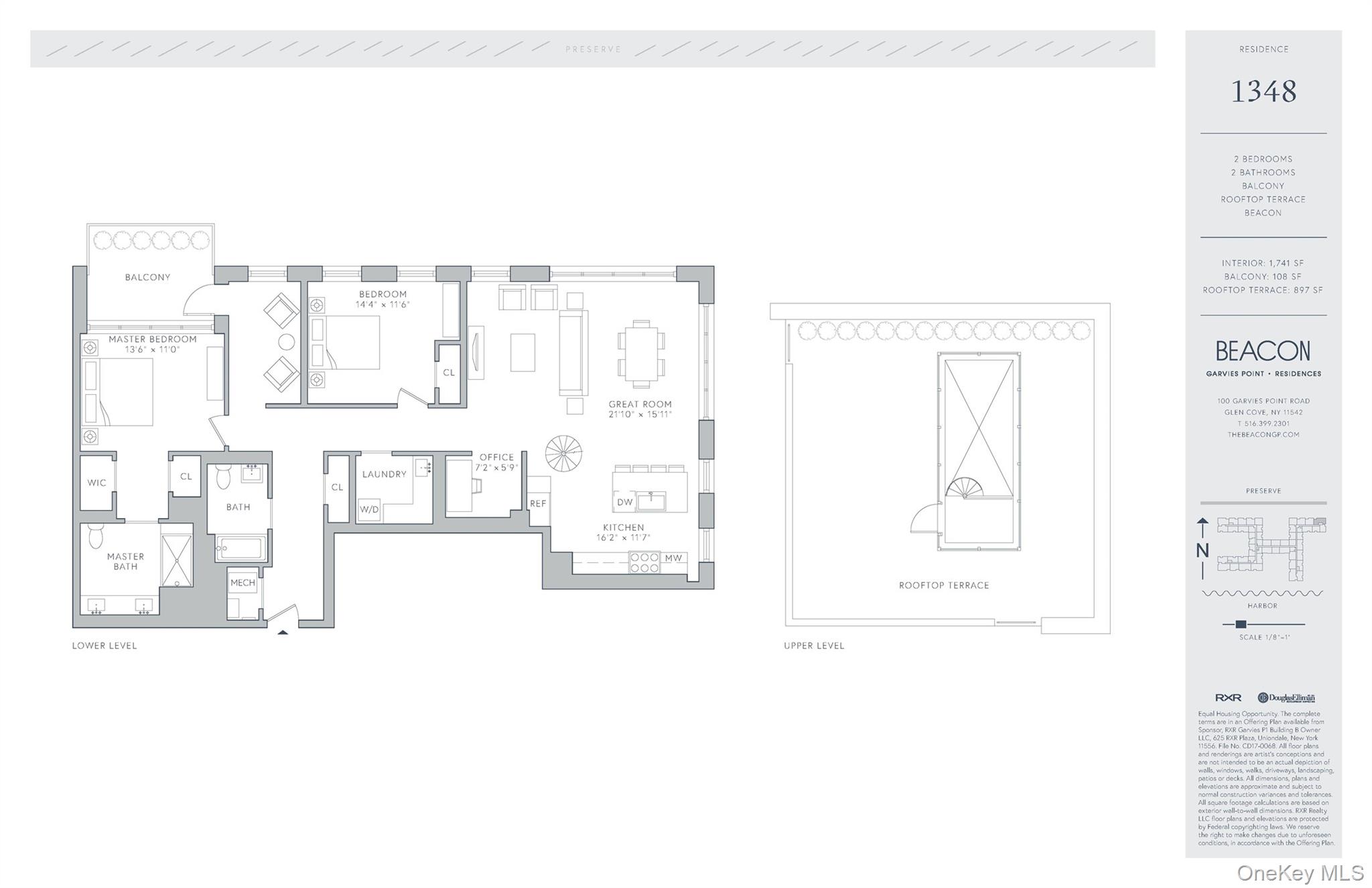 100 Garvies Point Road, Unit 1348 photo 33
