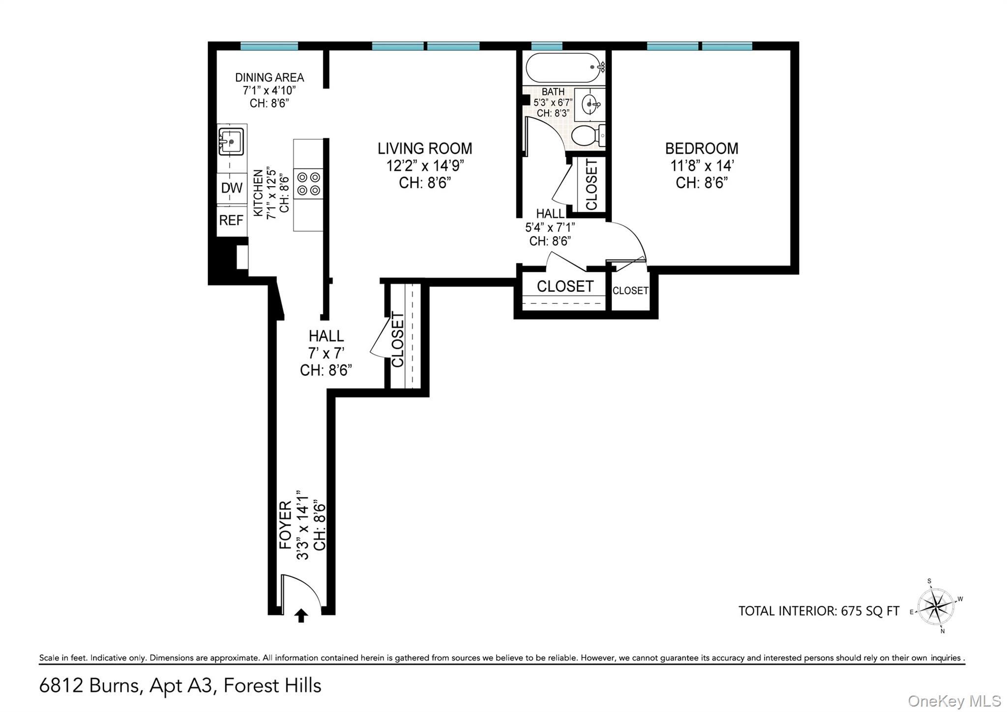 6812 Burns Street, Unit A3 photo 22