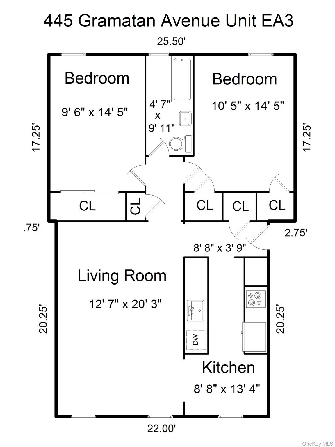 445 Gramatan Avenue, Unit EA3 photo 15