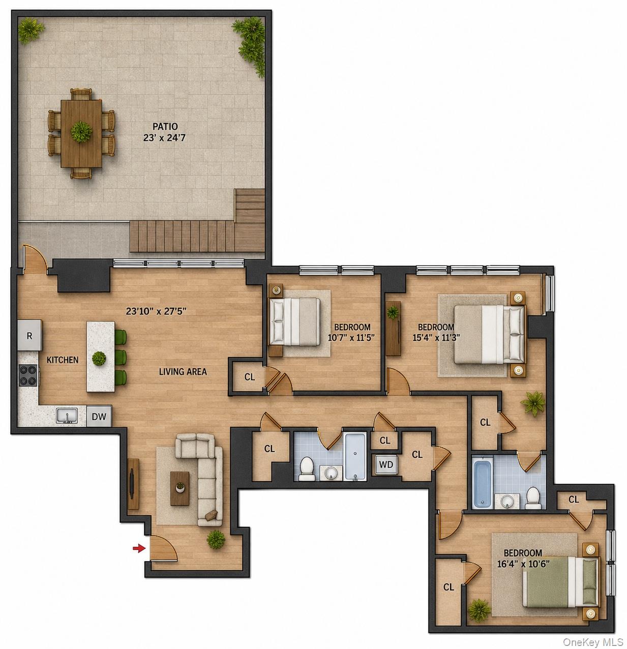 2287 Johnson Avenue, Unit 3A photo 2