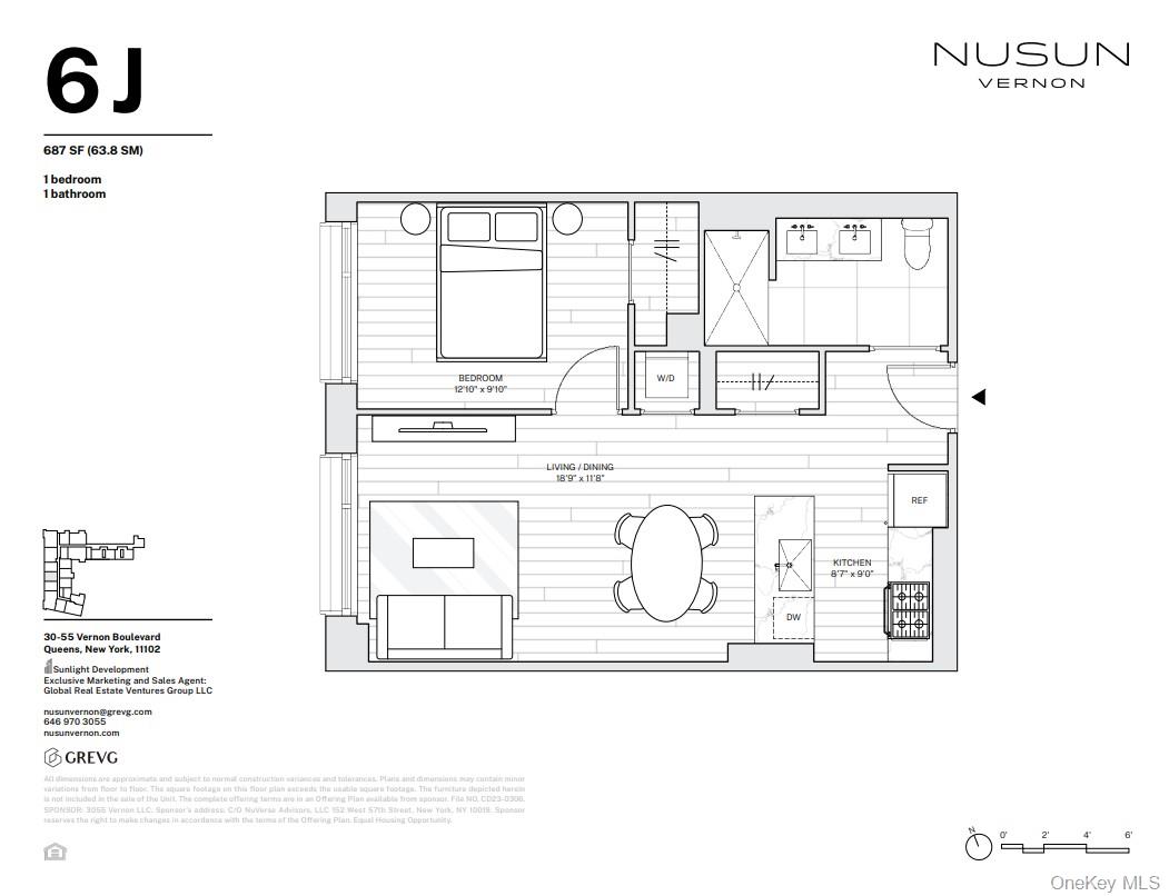 30-55 Vernon Boulevard, Unit 6J photo 12