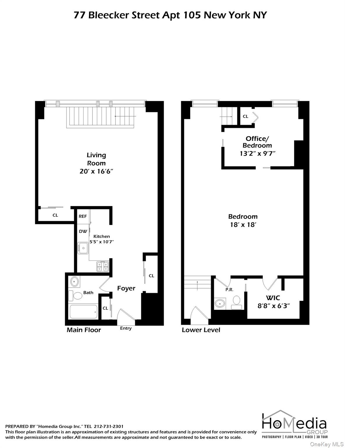 77 Bleecker Street, Unit 105 photo 2