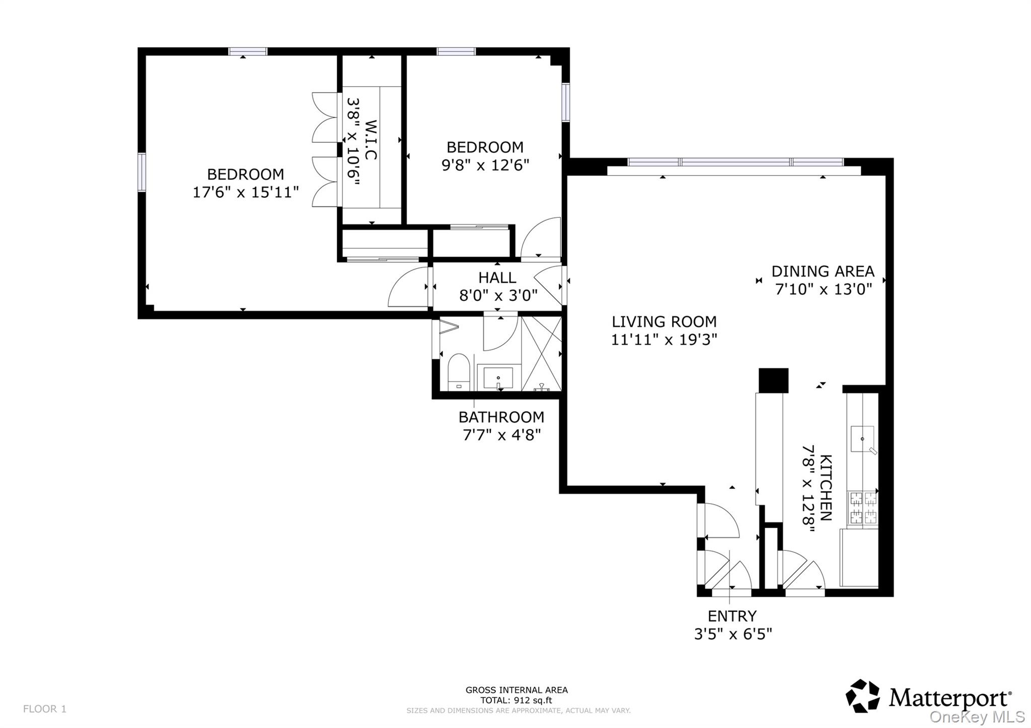 3 Fordham Hill Oval, Unit 8B