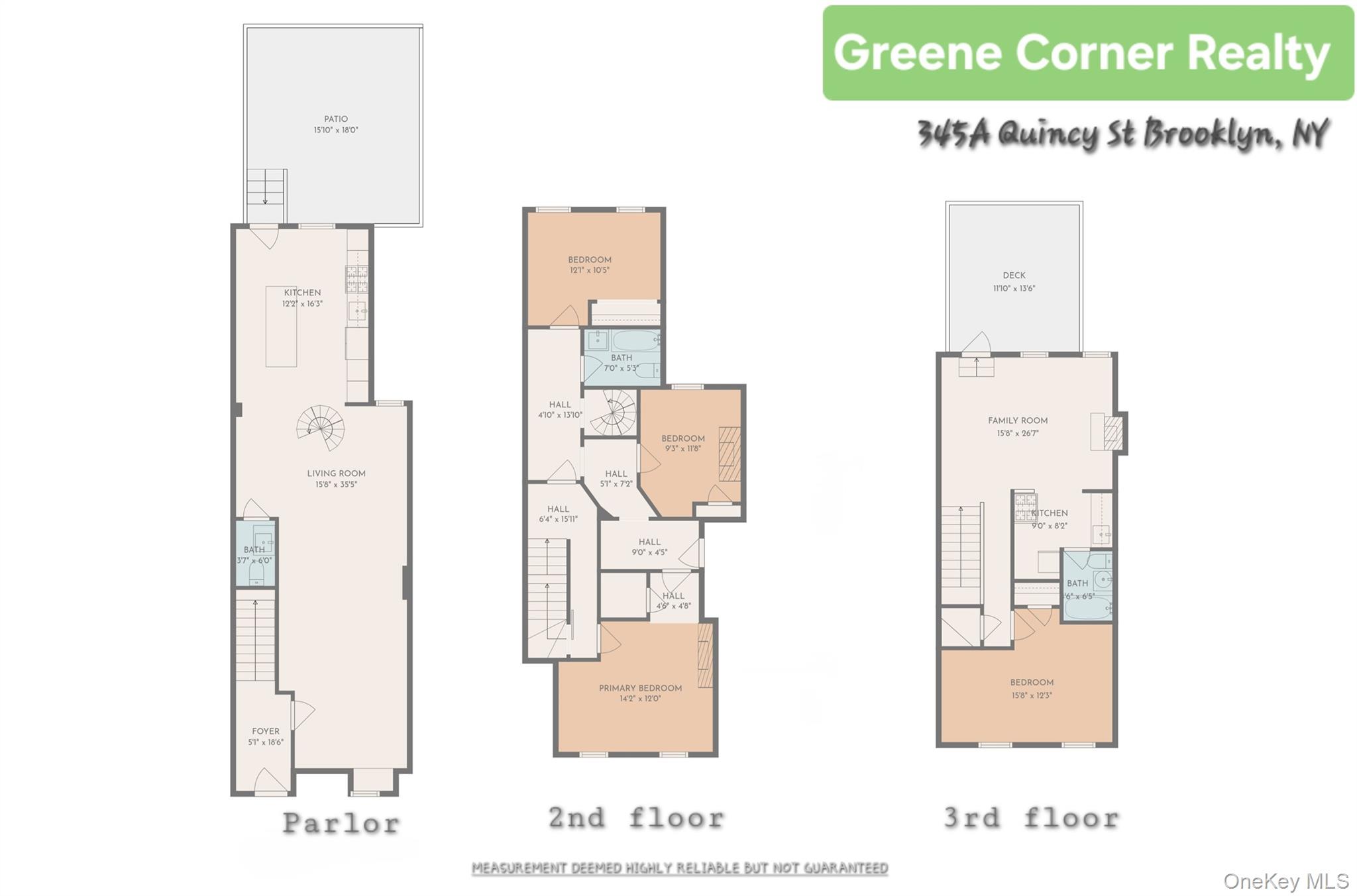 345 Quincy Street, Unit A