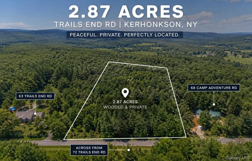 Trails End Road – For Sale