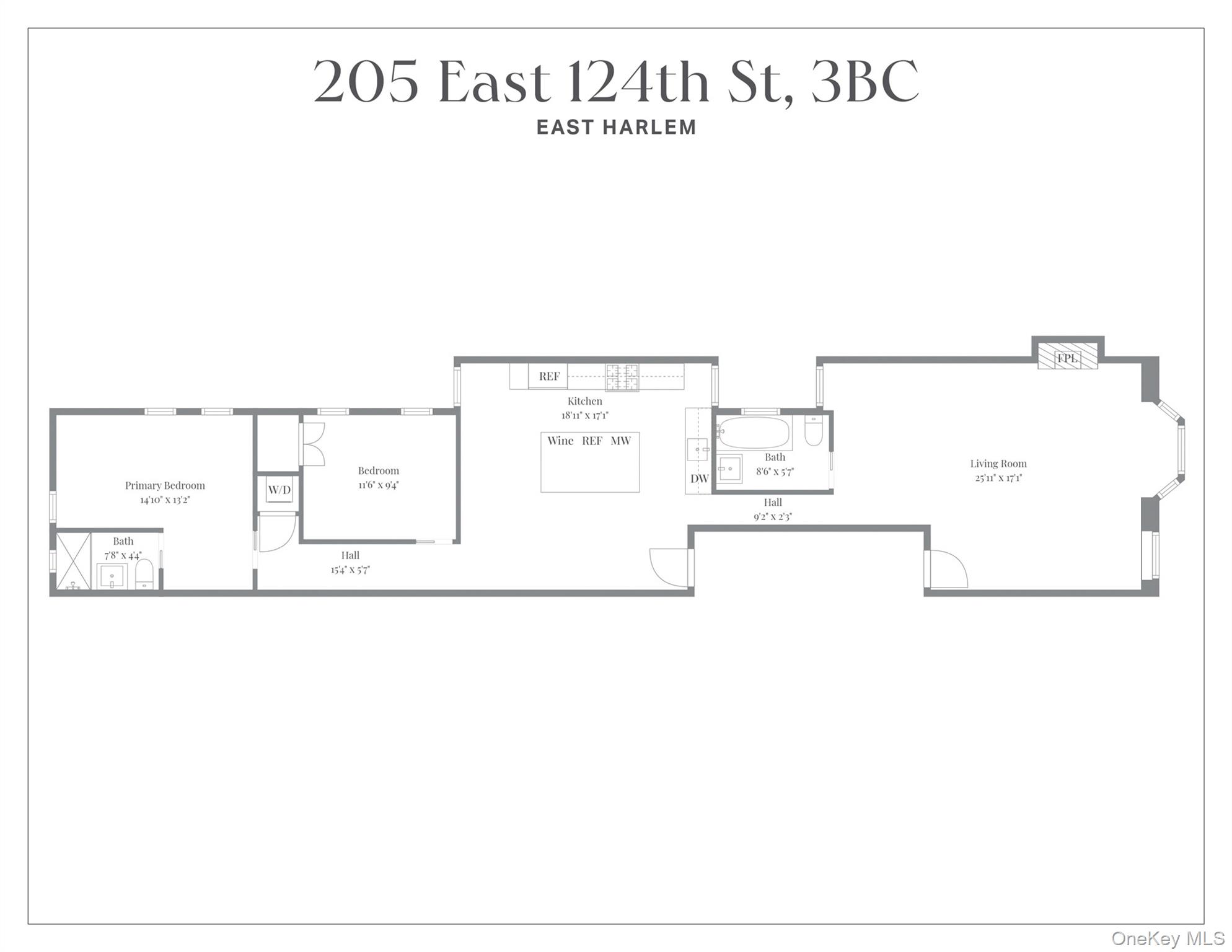 205-7 East 124 Street, Unit 3BC